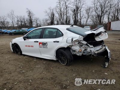 Drugie zdjęcie samochodu z przodu: 2022 TOYOTA CAMRY NIGHT SHADE VIN:4T1T31AK5NU042542 - miniatura