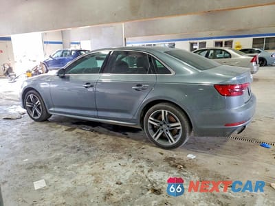 Drugie zdjęcie samochodu z przodu: 2017 AUDI A4 PREMIUM PLUS VIN:WAUENAF4XHN041982 - miniatura