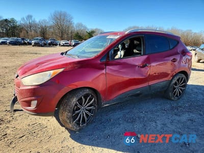 2013 HYUNDAI TUCSON GLS KM8JU3AC8DU743003 - główne zdjęcie licytacji z USA - miniatura