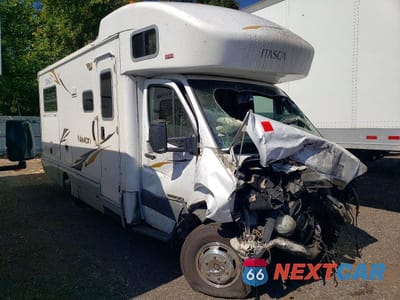 Czwarte zdjęcie samochodu z boku: 2008 ITASCO MOTORHOME VIN:WDXPF445X79342323 - miniatura
