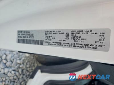 Zdjęcie 13 z 13 samochodu: 2025 RAM PROMASTER 3500 3500 HIGH VIN:3C6MRVJG6SE523282 - miniatura