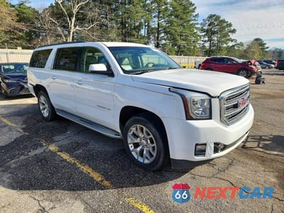 Czwarte zdjęcie samochodu z boku: 2015 GMC YUKON XL K1500 SLT VIN:1GKS2HKC8FR118377 - miniatura