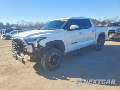 2024 TOYOTA TUNDRA CREWMAX SR 5TFLA5DB3RX166231 - główne zdjęcie licytacji z USA - miniatura