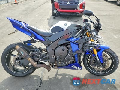 2011 YAMAHA YZFR1 JYARN23E3BA010543 - główne zdjęcie licytacji z USA - miniatura
