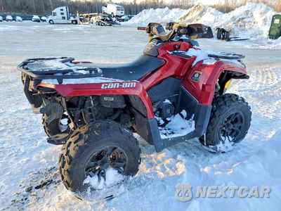 Czwarte zdjęcie samochodu z boku: 2018 CANM OUTLANDER - ATV VIN:3JBLKAT44JJ002073 - miniatura