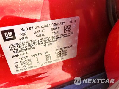 Zdjęcie 13 z 16 samochodu: 2019 BUICK ENCORE PREFERRED VIN:KL4CJASB2KB791700 - miniatura