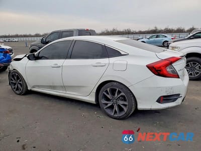 Drugie zdjęcie samochodu z przodu: 2019 HONDA CIVIC SPORT VIN:2HGFC2F83KH523006 - miniatura