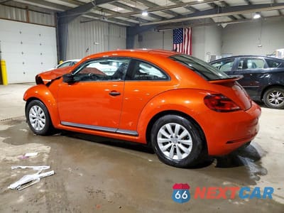 Drugie zdjęcie samochodu z przodu: 2018 VOLKSWAGEN BEETLE S VIN:3VWFD7AT1JM711508 - miniatura