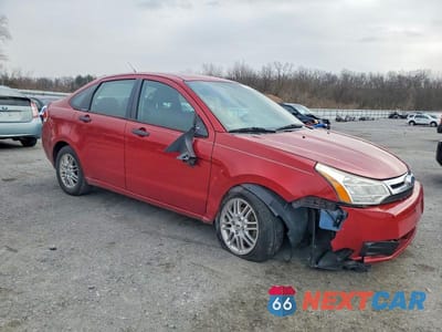 Czwarte zdjęcie samochodu z boku: 2009 FORD FOCUS SE VIN:1FAHP35N49W173864 - miniatura