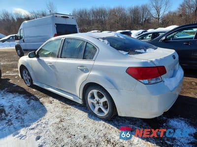 Drugie zdjęcie samochodu z przodu: 2014 SUBARU LEGACY 2.5I VIN:4S3BMBA6XE3032892 - miniatura