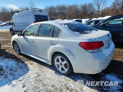 Drugie zdjęcie samochodu z przodu: 2014 SUBARU LEGACY 2.5I VIN:4S3BMBA6XE3032892 - miniatura