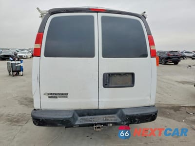 Zdjęcie 6 z 14 samochodu: 2013 CHEVROLET EXPRESS 2500 EXT UTILITY / SERVICE VAN VIN:1GCWGGCGXD1119729 - miniatura