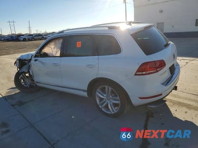 Drugie zdjęcie samochodu z przodu: 2014 VOLKSWAGEN TOUAREG V6 TDI VIN:WVGEP9BP8ED011467 - miniatura