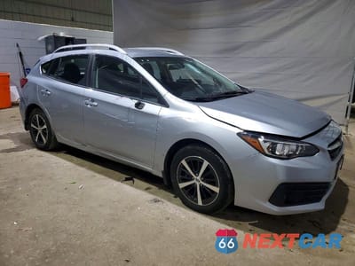 Czwarte zdjęcie samochodu z boku: 2022 SUBARU IMPREZA PREMIUM VIN:4S3GTAV69N3720881 - miniatura
