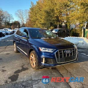 Drugie zdjęcie samochodu z przodu: 2021 AUDI Q7 PREMIUM VIN:WA1AXAF70MD010157 - miniatura