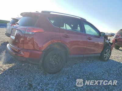 Trzecie zdjęcie samochodu z tyłu: 2018 TOYOTA RAV4 LE VIN:2T3BFREV6JW760723 - miniatura