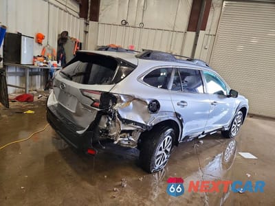 Trzecie zdjęcie samochodu z tyłu: 2025 SUBARU OUTBACK PREMIUM VIN:4S4BTADC1S3197431 - miniatura
