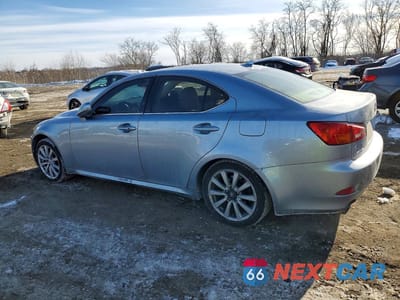 Drugie zdjęcie samochodu z przodu: 2008 LEXUS IS 250 VIN:JTHCK262882020295 - miniatura