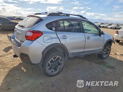 Trzecie zdjęcie samochodu z tyłu: 2017 SUBARU CROSSTREK LIMITED VIN:JF2GPANC3HH278473 - miniatura