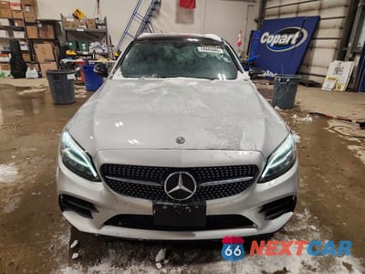 Piąte zdjęcie samochodu w środku: 2021 MERCEDES-BENZ C 300 4MATIC VIN:W1KWH8EB8MG073941 - miniatura