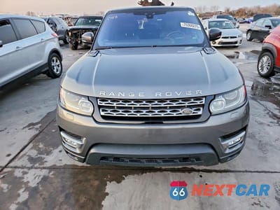 Piąte zdjęcie samochodu w środku: 2017 LAND ROVER RANGE ROVER SPORT HSE VIN:SALWR2FV9HA143817 - miniatura