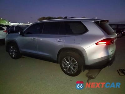 Drugie zdjęcie samochodu z przodu: 2024 TOYOTA GRAND HIGHLANDER HYBRID LIMITED VIN:5TDACAB54RS010292 - miniatura