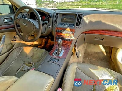 Zdjęcie 9 z 10 samochodu: 2008 INFINITI G37 BASE VIN:JNKCV64E48M103884 - miniatura