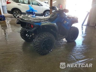 Czwarte zdjęcie samochodu z boku: 2023 CAN-AM OUTLANDER 850 XT VIN:3JBLKAU47PJ002060 - miniatura