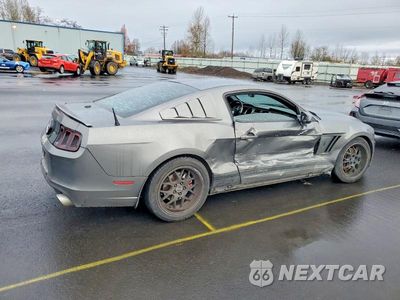 Trzecie zdjęcie samochodu z tyłu: 2014 FORD MUSTANG VIN:1ZVBP8AM1E5334002 - miniatura