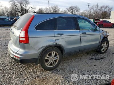 Trzecie zdjęcie samochodu z tyłu: 2011 HONDA CR-V EXL VIN:5J6RE4H77BL056143 - miniatura