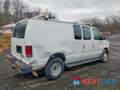 Trzecie zdjęcie samochodu z tyłu: 2014 FORD ECONOLINE E250 VAN VIN:1FTNE2EL6EDA11655 - miniatura