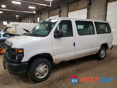 2010 FORD ECONOLINE E350 SUPER DUTY WAGON 1FBNE3BL1ADA83338 - główne zdjęcie licytacji z USA - miniatura