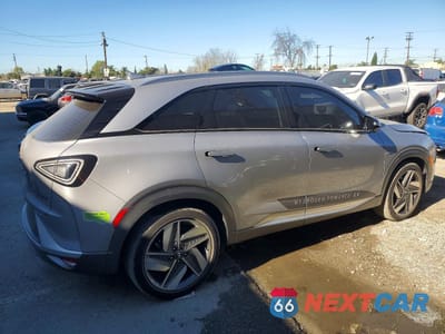 Trzecie zdjęcie samochodu z tyłu: 2022 HYUNDAI NEXO LIMITED VIN:KM8J84A62NU023136 - miniatura