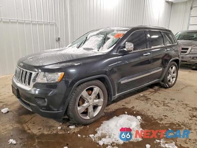 2012 JEEP GRAND CHEROKEE OVERLAND 1C4RJFCT8CC166685 - główne zdjęcie licytacji z USA - miniatura