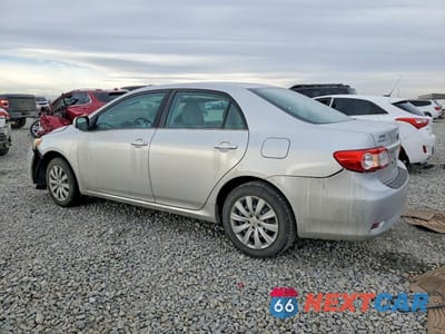 Drugie zdjęcie samochodu z przodu: 2013 TOYOTA COROLLA BASE VIN:5YFBU4EEXDP195545 - miniatura