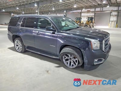 Czwarte zdjęcie samochodu z boku: 2020 GMC YUKON SLT VIN:1GKS1BKC0LR201992 - miniatura