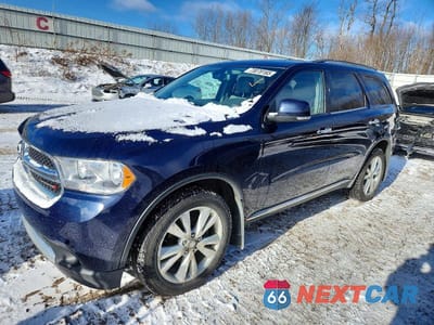 2013 DODGE DURANGO CREW 1C4RDJDG0DC604757 - główne zdjęcie licytacji z USA - miniatura