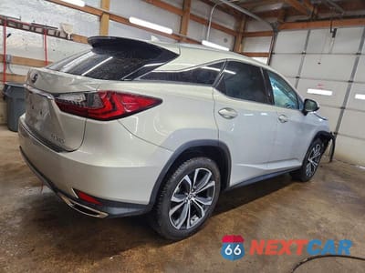Trzecie zdjęcie samochodu z tyłu: 2021 LEXUS RX 350 VIN:2T2HZMDA8MC292880 - miniatura