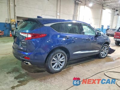 Trzecie zdjęcie samochodu z tyłu: 2024 ACURA RDX TECHNOLOGY VIN:5J8TC2H53RL011331 - miniatura