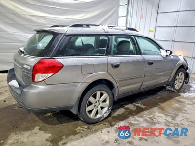 Trzecie zdjęcie samochodu z tyłu: 2008 SUBARU OUTBACK 2.5I VIN:4S4BP61C887344898 - miniatura