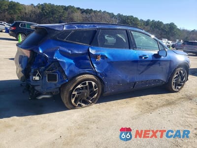 Trzecie zdjęcie samochodu z tyłu: 2025 KIA SPORTAGE SX PRESTIGE VIN:5XYK53DF5SG315660 - miniatura