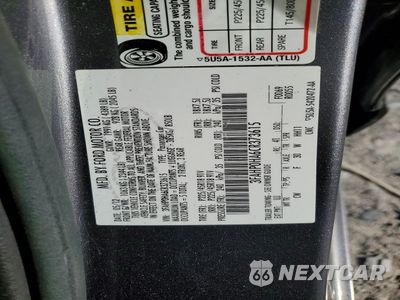 Zdjęcie 12 z 13 samochodu: 2012 FORD FUSION SE VIN:3FAHP0HA6CR373615 - miniatura