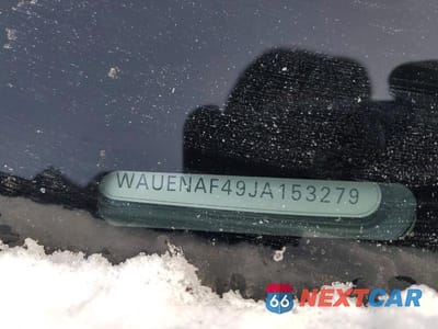 Zdjęcie 13 z 13 samochodu: 2018 AUDI A4 PREMIUM PLUS VIN:WAUENAF49JA153279 - miniatura