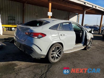 Trzecie zdjęcie samochodu z tyłu: 2024 MERCEDES-BENZ GLE COUPE AMG 53 4MATIC VIN:4JGFD6BB8RB219351 - miniatura