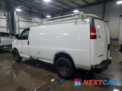Drugie zdjęcie samochodu z przodu: 2004 CHEVROLET EXPRESS CARGO 2500 1 VIN:1GCGG25V541210300 - miniatura