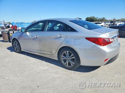 Drugie zdjęcie samochodu z przodu: 2014 HYUNDAI SONATA GLS VIN:5NPEB4AC3EH943171 - miniatura