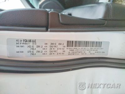Zdjęcie 13 z 13 samochodu: 2015 JEEP GRAND CHEROKEE LAREDO VIN:1C4RJFAG7FC905720 - miniatura