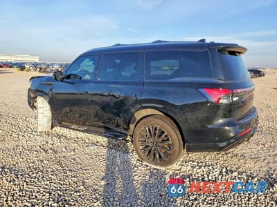 Drugie zdjęcie samochodu z przodu: 2025 INFINITI QX80 AUTOGRAPH VIN:JN8AZ3CC1S9603365 - miniatura