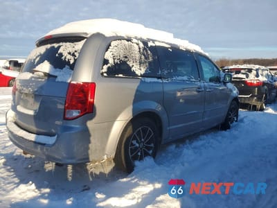 Trzecie zdjęcie samochodu z tyłu: 2016 DODGE GRAND CARAVAN SE VIN:2C4RDGBG4GR185135 - miniatura