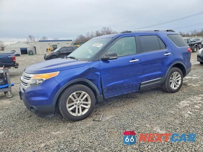 2015 FORD EXPLORER XLT 1FM5K8D83FGC01613 - główne zdjęcie licytacji z USA - miniatura